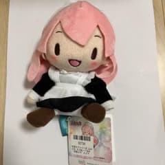 初音ミクシリーズ　ふわぷちミニぬいぐるみ　“巡音ルカ”　メイドVer.