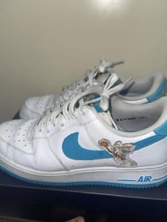 レア NIKE AIR FORCE ナイキ エア フォース スペースプレイヤーズのサムネイル