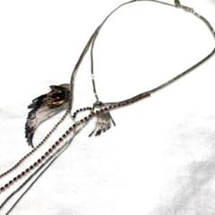 美品☆SILVER925☆IOSSELLIANI☆ネックレスH.P.FRANCE - メルカリ