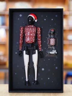 新品 Tesla Bot フィギュア ヒューマノイド ロボット人形 クリスマス 🎄 Tesla will soon offer a Festival Edition of the Optimus Bot