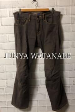 JUNYA WATANABE 立体裁断パンツのサムネイル