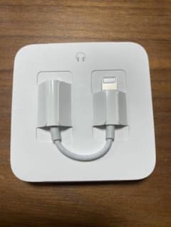 iPhone 純正 変換アダプター アップルのサムネイル