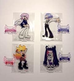 パンティ&ストッキング ファミマ アクリルスタンド 全4種セット