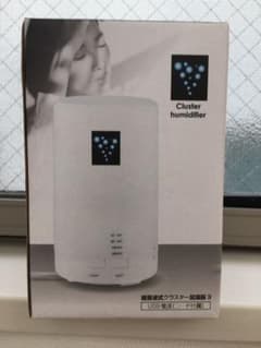 値下げ‼︎超音波式クラスター加湿器のサムネイル