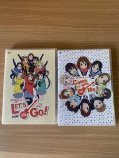 [가격 인하] 케이온 라이브 이벤트 LET'S GO Come with Me