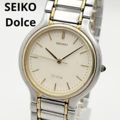 SEIKO ドルチェ 7741-6050 クォーツ メンズ腕時計 353 - メルカリ