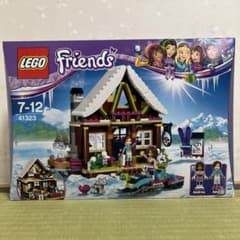 LEGO Friends 41323 スキーリゾート“スノーロッジ”のサムネイル