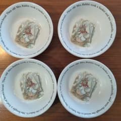 蓋つき煮物椀 5客セット 染付 花文様 骨董市購入|mercariメルカリ官方
