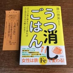 うつ消しごはん タンパク質と鉄をたっぷり摂れば心と体はみるみる軽くなる!のサムネイル
