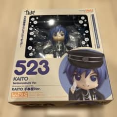 新品●ねんどろいど 523 KAITO 千本桜Ver. カイト　ボーカロイド