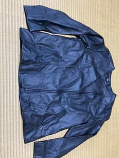合成皮革　ジャケットのサムネイル