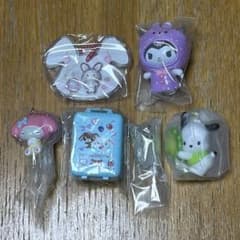 クロミ シュガーバニーズ ポチャッコ マイメロディ 白なめこ