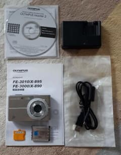 OLYMPUS CAMEDIA FE FE-3010 動作確認済のサムネイル