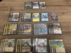 デュエルマスターズ 星龍ベンゾ デッキのサムネイル