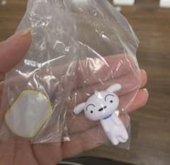 クレヨンしんちゃん　くっつきマスコット　シロのサムネイル