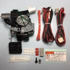 ゆーじ ８０系前期用後付バックドアイージークローザー 後付バックドアイージークローザー 80系前期対応 エスクワイア・ノア