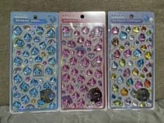 ボンボンドロップシール　しずくちゃん　うるおいちゃん　しずくの森のなかまたちのサムネイル