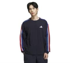 アディダス エッセンシャルズプラス ロングTシャツ Mのサムネイル