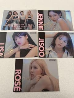 BLACKPINK BLINK ファンクラブ特典のサムネイル