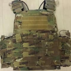 SEMAPO Crye Precisionタイプ NCPC マルチカム 実物生地のサムネイル