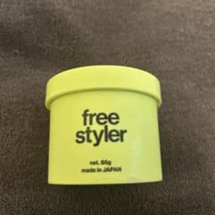 髪用ワックス　free stylerのサムネイル