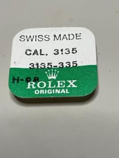ROLEX CAL. 3135 - 335 ミニット・キャノンピニオン 2セット - メルカリ