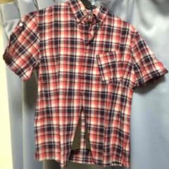 PPFM チェック シャツ Ｍのサムネイル