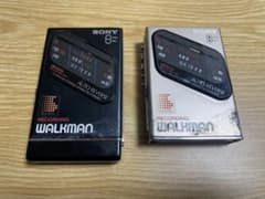 ソニー カセットウォークマン WM-F203 2台 ジャンク - メルカリ