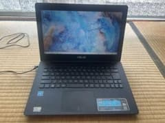 【箱・説明書付き】ASUS X453S ノートPC ジャンク