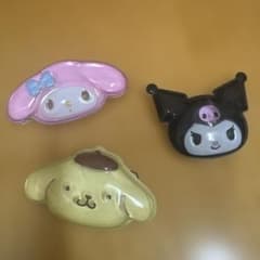 サンリオ キャラクターズ バッジ 3点セットのサムネイル