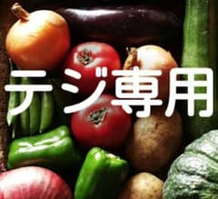 テジ専用　野菜セットのサムネイル