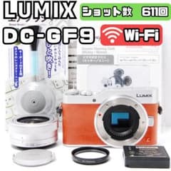 【新品級】 LUMIX GF-9 GF9 Wi-Fi ミラーレス 611回 新品級】 LUMIX GF-9 GF9 Wi-Fi ミラーレス 611回 - メルカリ