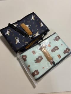 小動物用 お出かけキャリーバッグ2つセットのサムネイル