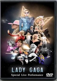 10 レディー・ガガ ライブ集 Lady Gaga DVDのサムネイル