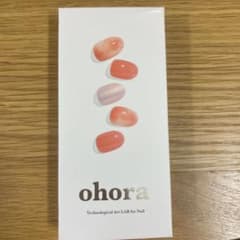 ohora ジェルネイルシールのサムネイル