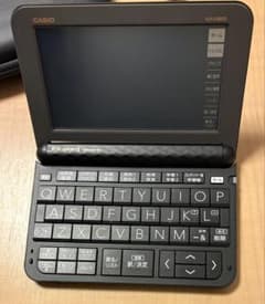 CASIO EX-word XD-Z4800 電子辞書のサムネイル
