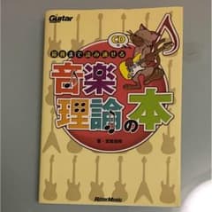 音楽理論の本 ギターのサムネイル