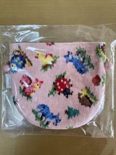 フェイラー ポーチ　ハイジ フレンズ フォレスト　巾着　新品未開封のサムネイル
