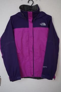 THE NORTH FACE ゴアテックス レインウェア レディースMのサムネイル