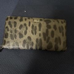 Dolce & Gabbana ヒョウ柄 長財布のサムネイル