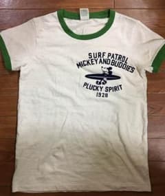 デニム&ダンガリー サーフ ミッキー Tシャツ 160のサムネイル