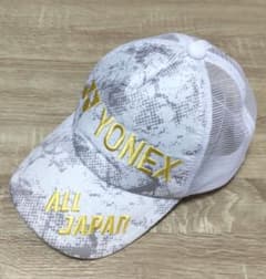 ヨネックス YONEX キャップ ALL JAPAN - メルカリ