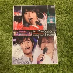 【SexyZone】初回 DVDのサムネイル
