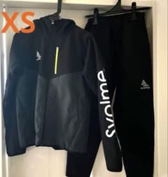 3/8まで限定！【美品】SVOLME スボルメ 防風 上下 セットアップ XS