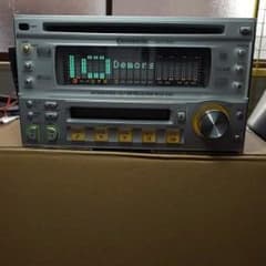 パナソニック CQ-PY2003D CD.MDデッキのサムネイル