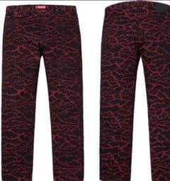 supreme デニム スケーター 腰履き 腰パン swag 完売商品 プレミア 