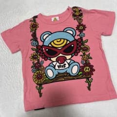 HYSTERIC MINI テディミニプリント半袖Tシャツ - メルカリ