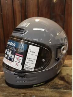 SHOEI Glamster フルフェイスヘルメット Sサイズ　バサルトグレーのサムネイル