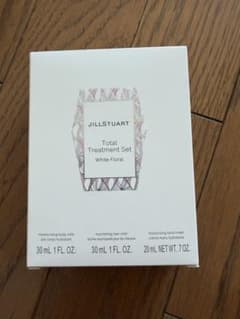 JILLSTUART トータルトリートメントセット ホワイトフローラルのサムネイル