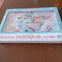 Snow Miku 2026 아크릴 보드